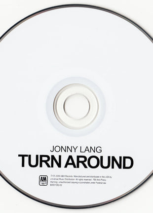 Jonny Lang : Turn Around (CD, Album)