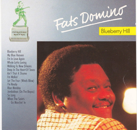 Fats Domino : Blueberry Hill (CD, Comp)