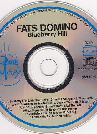 Fats Domino : Blueberry Hill (CD, Comp)