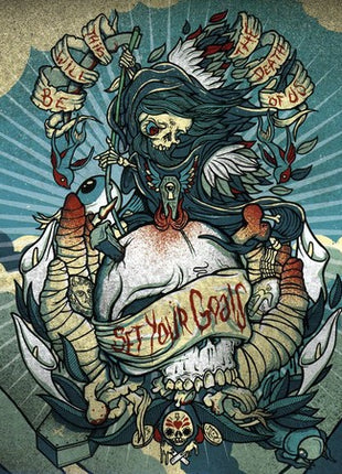 the album cover for Set Your Goals - This Will Be the Death of Us