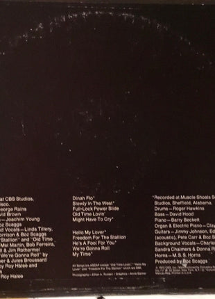 Boz Scaggs : My Time (LP, Album, Ter)