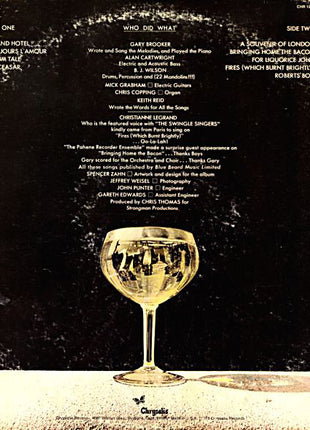 Procol Harum : Grand Hotel (LP, Album, Pit)