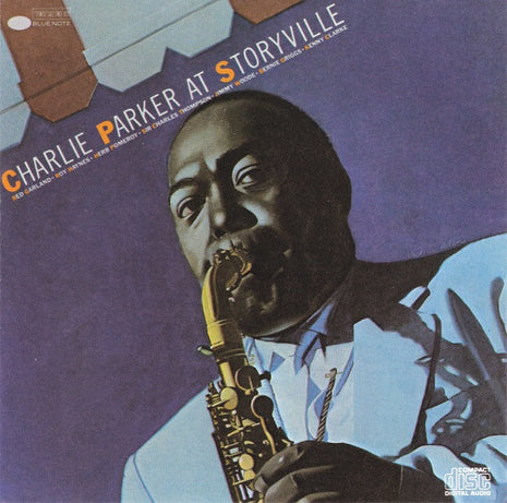 Charlie Parker : At Storyville (CD, Album, RE)