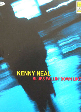 Kenny Neal : Blues Fallin' Down Like Rain (CD, Album, Enh, Promo)