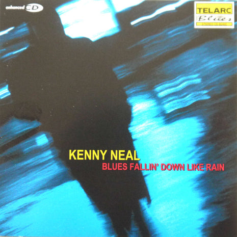 Kenny Neal : Blues Fallin' Down Like Rain (CD, Album, Enh, Promo)
