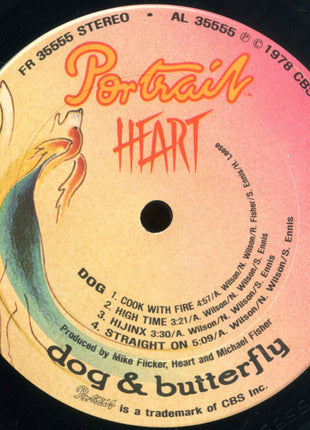 Heart : Dog & Butterfly (LP, Album, San)