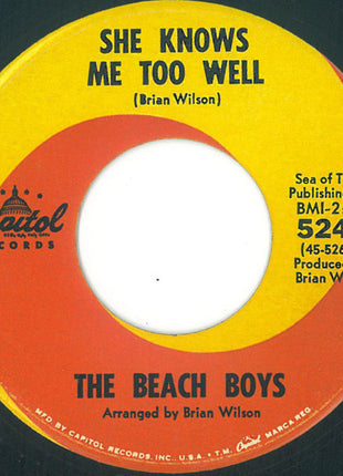 The Beach Boys : When I Grow Up (To Be A Man) (7", Single)