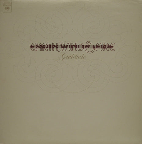Earth, Wind & Fire : Gratitude (2xLP, Album, Pit)