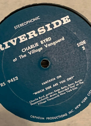 Charlie Byrd : at the Village Vanguard  (LP, RE)