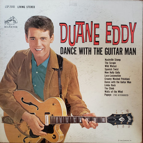 Duane Eddy : Dance With The Guitar Man (LP, Album, Ind)