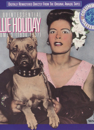 Billie Holiday : The Quintessential Billie Holiday Volume 3 (1936-1937) (CD, Comp, Mono, RM)