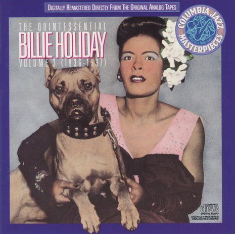 Billie Holiday : The Quintessential Billie Holiday Volume 3 (1936-1937) (CD, Comp, Mono, RM)
