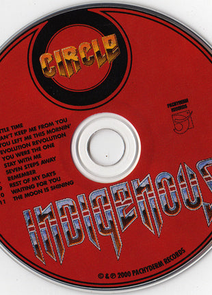Indigenous (2) : Circle (CD, Album)