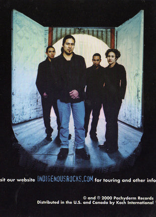 Indigenous (2) : Circle (CD, Album)