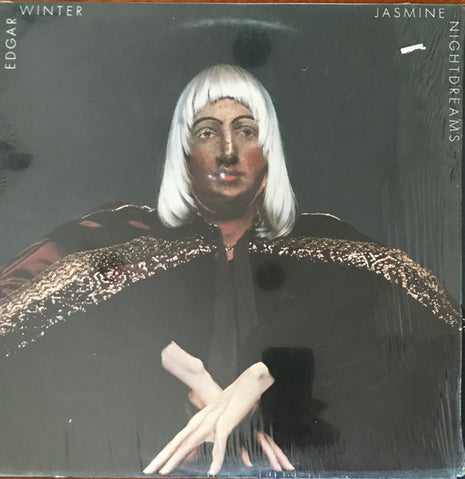 Edgar Winter : Jasmine Nightdreams (LP, Album, Pit)