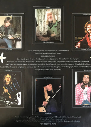 Edgar Winter : Jasmine Nightdreams (LP, Album, Pit)