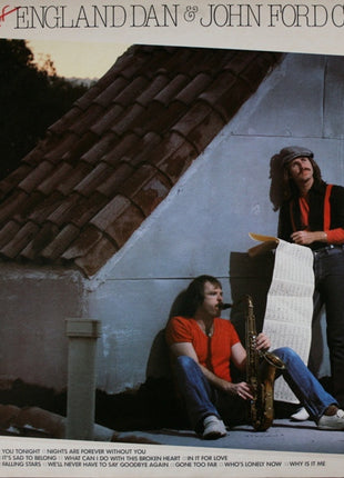 England Dan & John Ford Coley : Best Of England Dan & John Ford Coley (LP, Comp, SP )