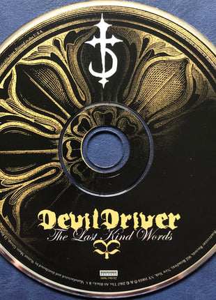 DevilDriver : The Last Kind Words (CD, Album)