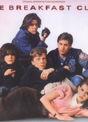 the album cover for The Breakfast Club [Movie] - The Breakfast Club [Soundtrack]