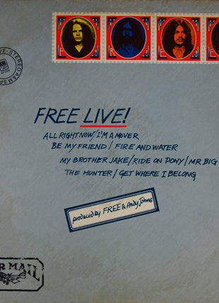 Free : Free Live! (LP, Album)