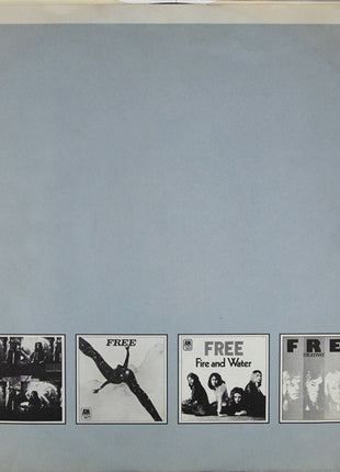 Free : Free Live! (LP, Album)