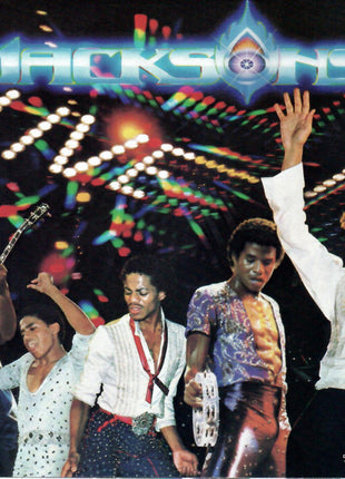 The Jacksons : Live (CD, Album, RE, RM, RP)