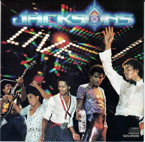 The Jacksons : Live (CD, Album, RE, RM, RP)