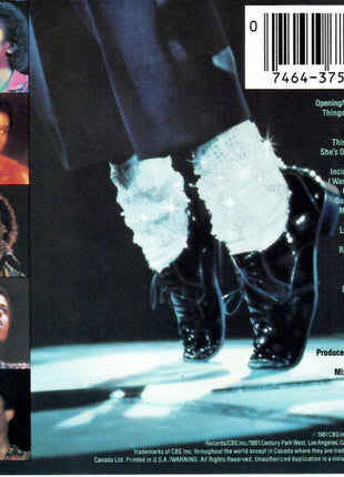 The Jacksons : Live (CD, Album, RE, RM, RP)