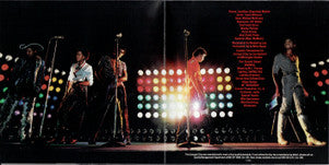 The Jacksons : Live (CD, Album, RE, RM, RP)