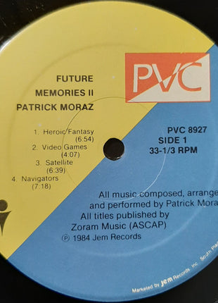 Patrick Moraz : Future Memories II (LP, Album)