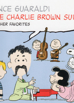 Vince Guaraldi : The Charlie Brown Suite & Other Favorites (CD, Album)