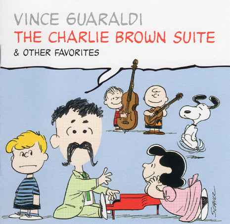 Vince Guaraldi : The Charlie Brown Suite & Other Favorites (CD, Album)
