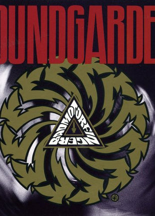the album cover for Soundgarden - Badmotorfinger