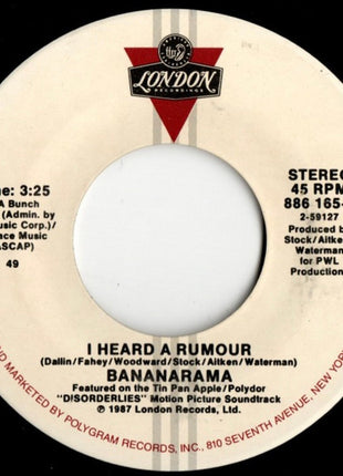 Bananarama : I Heard A Rumour (7", Single, Spe)