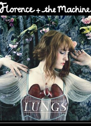 the album cover for Florence + The Machine  - Lungs