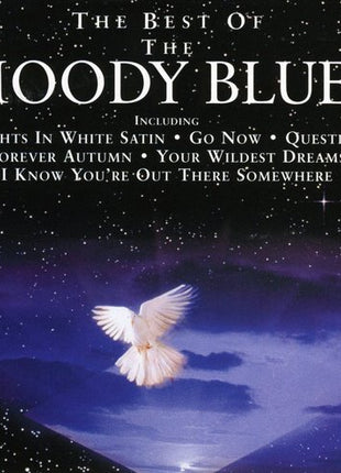 the album cover for The Moody Blues - Best of