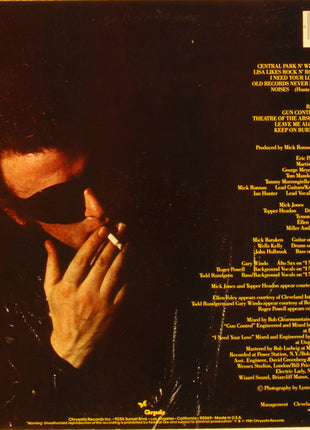 Ian Hunter : Short Back N' Sides (LP, Album, San)