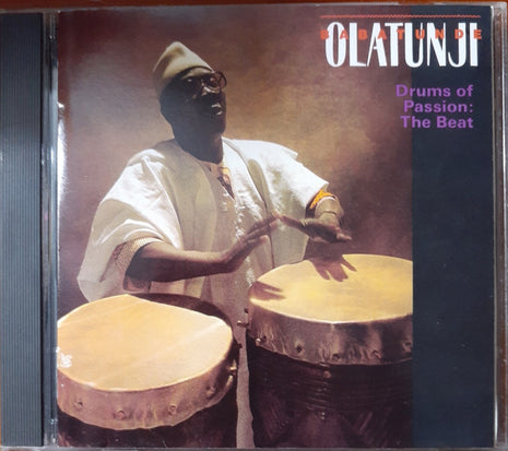 Babatunde Olatunji : Drums Of Passion: The Beat (CD, Album)