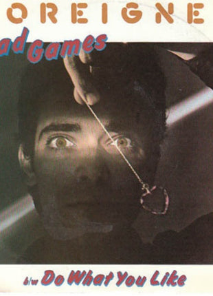 Foreigner : Head Games  (7", Single, Spe)