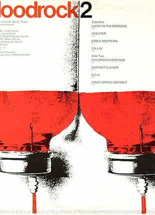 Bloodrock : Bloodrock 2 (LP, Album, Jac)
