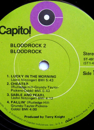 Bloodrock : Bloodrock 2 (LP, Album, Jac)