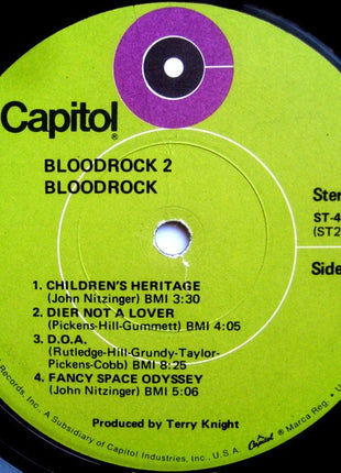 Bloodrock : Bloodrock 2 (LP, Album, Jac)