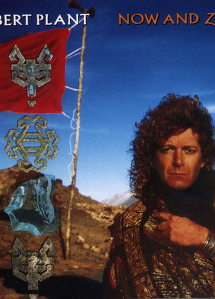 Robert Plant : Now And Zen (CD, Album, RE, RP)