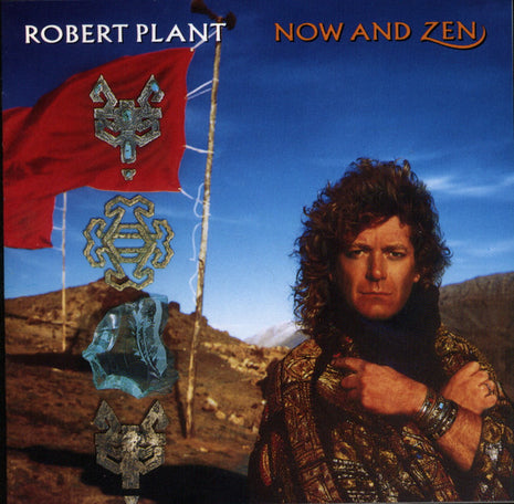 Robert Plant : Now And Zen (CD, Album, RE, RP)