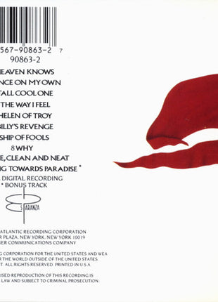 Robert Plant : Now And Zen (CD, Album, RE, RP)