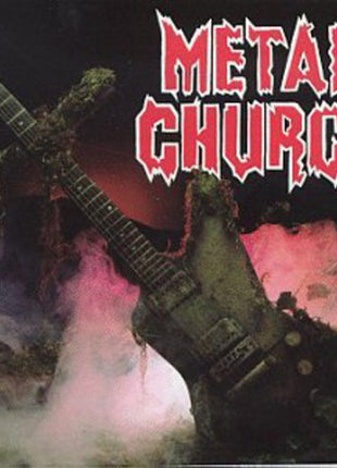 the album cover for Metal Church - Metal Church