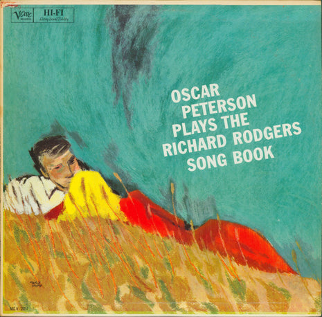 Oscar Peterson : Oscar Peterson Plays The Richard Rodgers Song Book (LP, Album, Mono, RE)