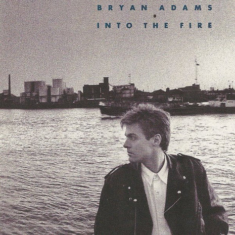 Bryan Adams : Into The Fire (CD, Album)