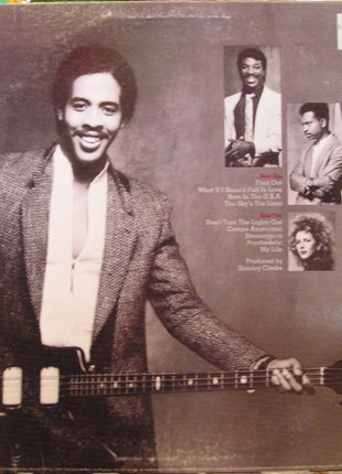 The Stanley Clarke Band : Find Out! (LP, Album, Pit)