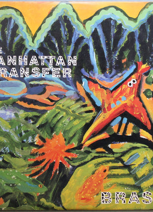 The Manhattan Transfer : Brasil (LP, Album, SP )